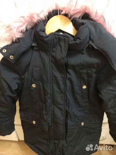 Парка зимняя для девочки