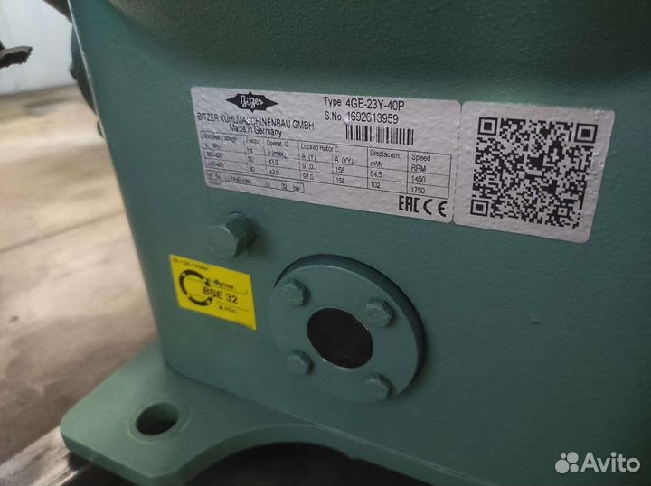 Компрессор Bitzer 4GE-23Y-40P