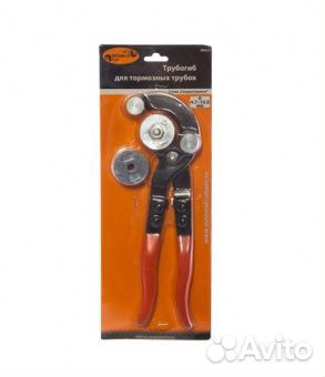 Трубогиб для тормозных трубок