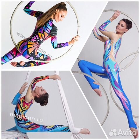 Костюм для воздушной гимнастики