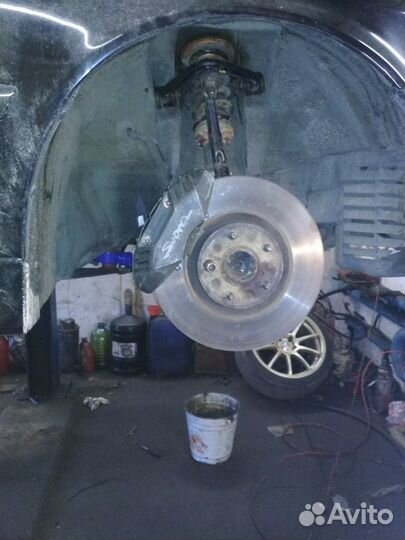 Тормоза передние toyota supra 4pot jza80 jzx100 jz