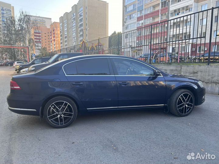 Volkswagen Passat 1.8 AMT, 2011, 210 000 км