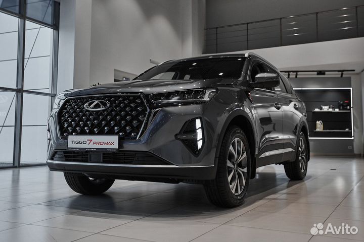 Chery Tiggo 7 Pro Max 1.6 AMT, 2024
