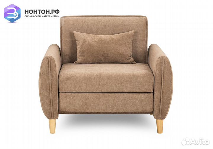 Кресло еврокнижка Анита бежевое