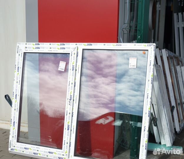 Окна готовые 150х120 в наличии