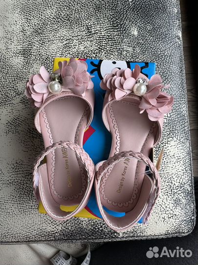 Босоножки для девочки