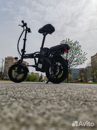 Электровелосипед складной