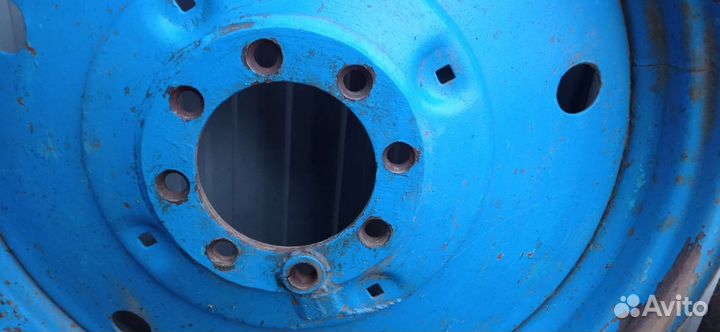 Диск задний трактор Т-40, мтз, юмз