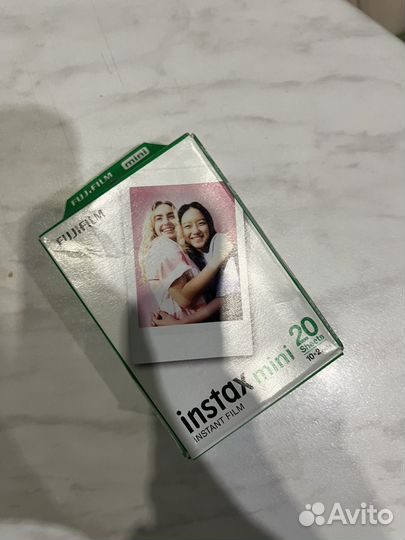 Картриджи instax mini