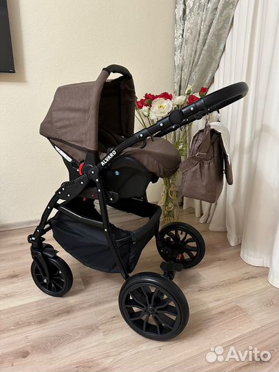 Коляска 3в1 Alis Alvaro