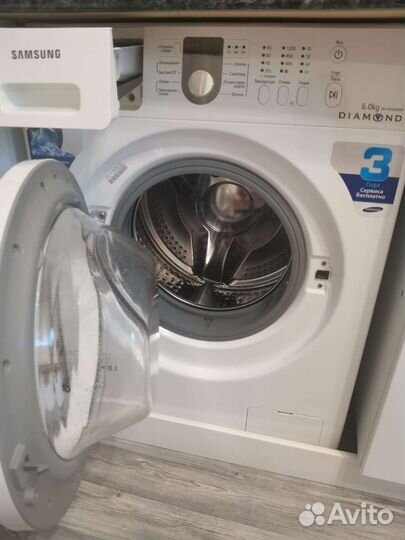 Стиральная машина samsung Diamond 6кг бу