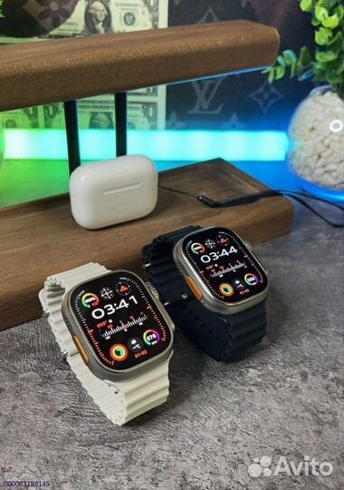 Apple Watch Ultra 2 49mm Premium+ (Amoled) (Арт.49377)