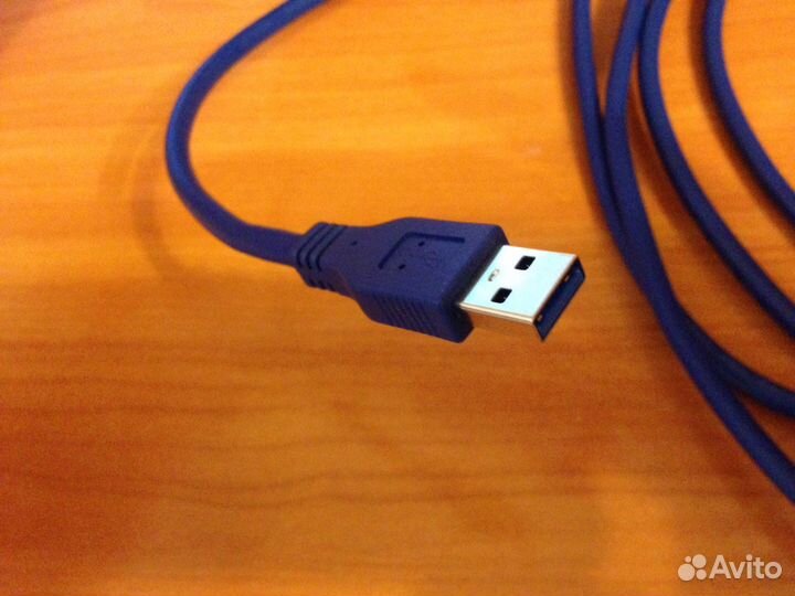 Кабель для принтера сканерusb 3.0, 3 метра, новый