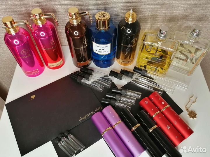 Распив. Оригинальный парфюм люкс, ниша от 1 мл