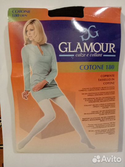 Колготки с шерстью