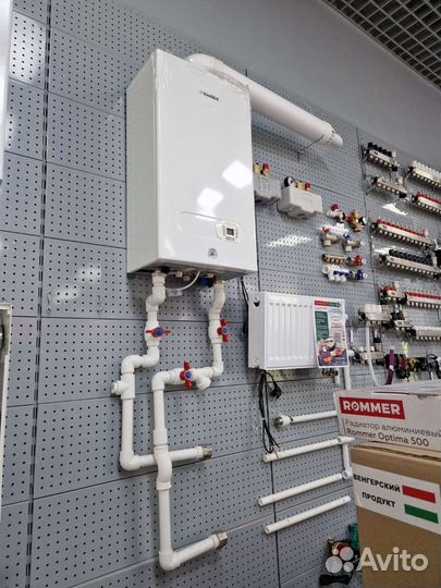 Ремонт газового котла промывка теплообменника