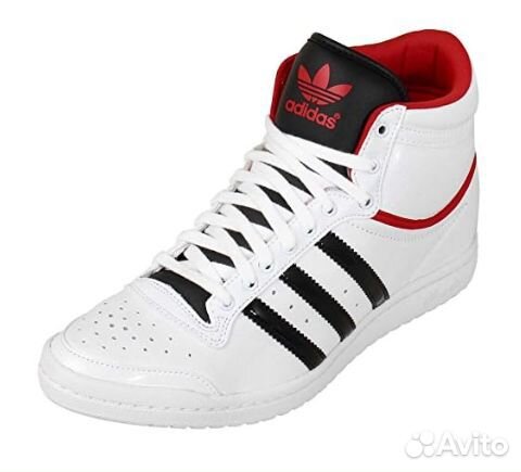 Кроссовки кожаные Adidas Top Ten Hi Оригинал выбор