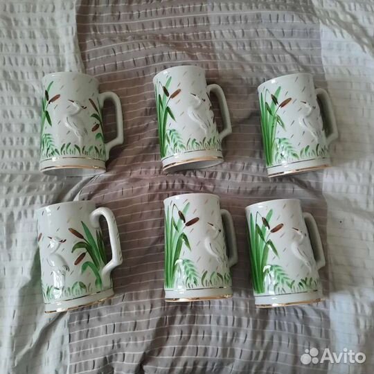 Пивная/квасная кружка 