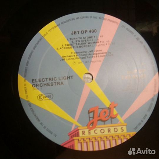 Electric Light Orchestra - Out Of The Blue. 2xLP