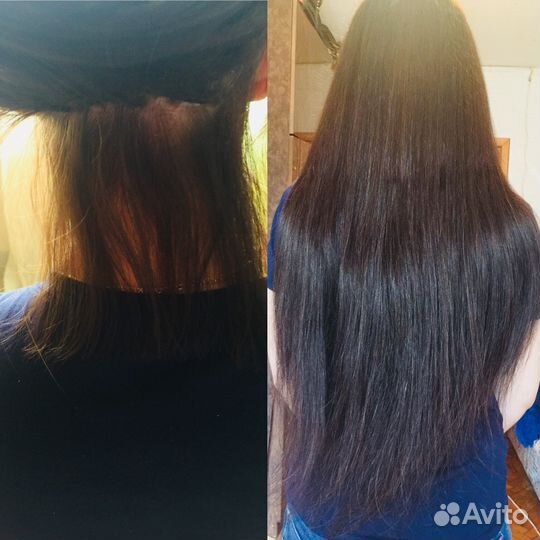 Наращивание волос