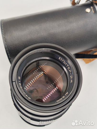 Объектив Юпитер 21М