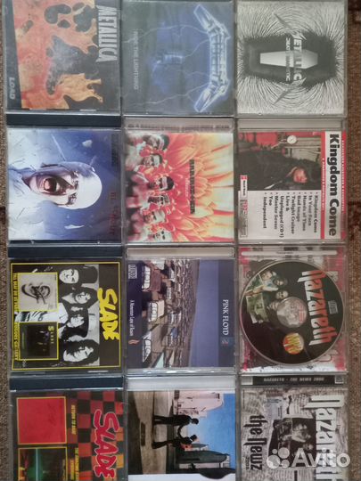 Музыка на CD, Mp3