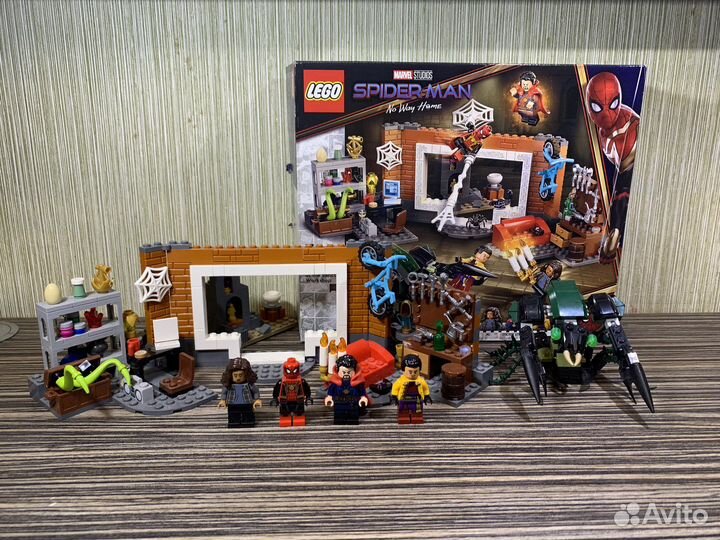 Lego marvel spider man 76185