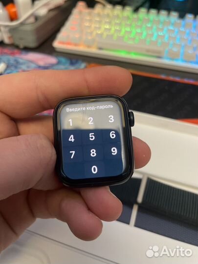 Apple watch se 2 44 blue