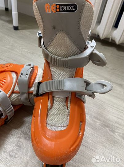 Роликовые коньки детские раздвижные