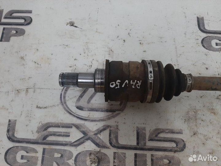 Вал приводной задний левый Toyota Rav4 axah52L