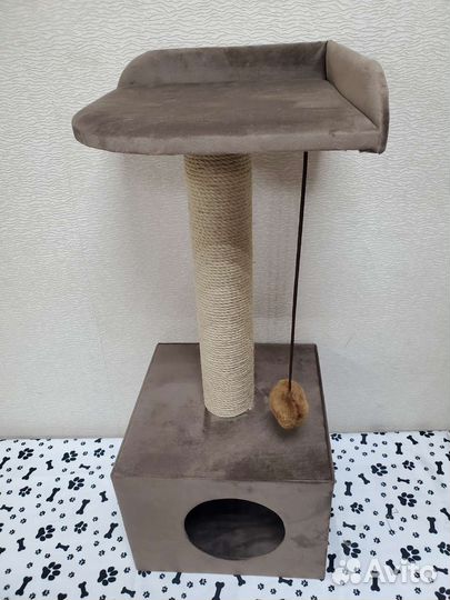 Домик когтеточка для кошки