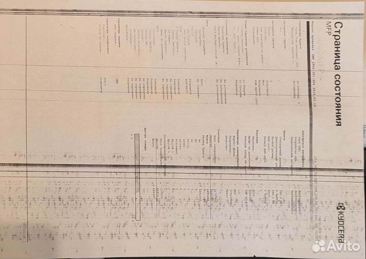 Мфу лазерный kyocera FS-3040MFP+