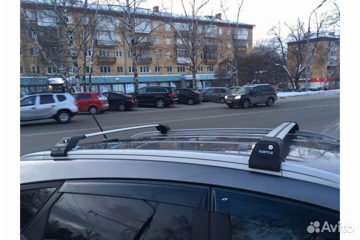 Багажник Tourmaline V2 на интегрированные рейлинги