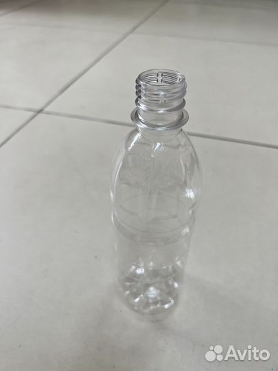 Пустая бутылка пэт 1,5 л