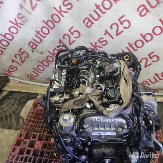 Двигатель Chevrolet Cruze J300 Z20D1 2012