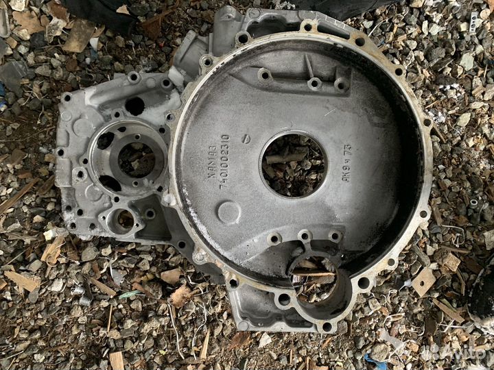 Картер маховика камаз 740.1002310