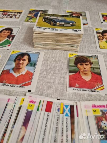 Вкладыши от жвачек 90 х