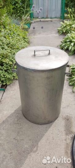 Титановая бочка