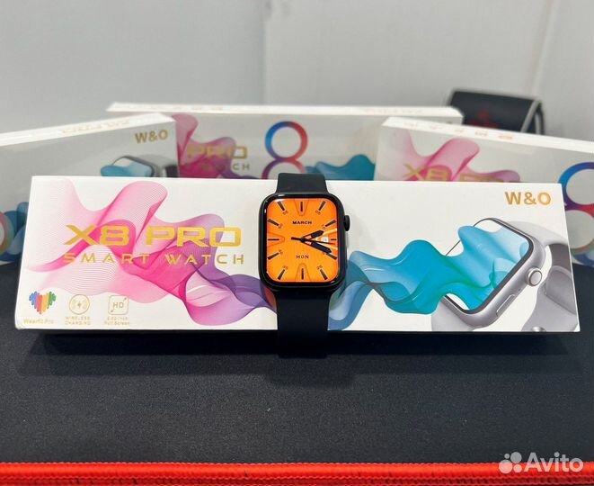 Смарт-часы smart watch x8 pro / гарантия