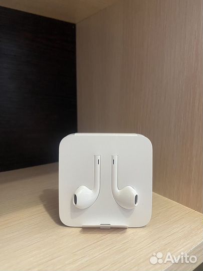 Наушники apple earpods lightning