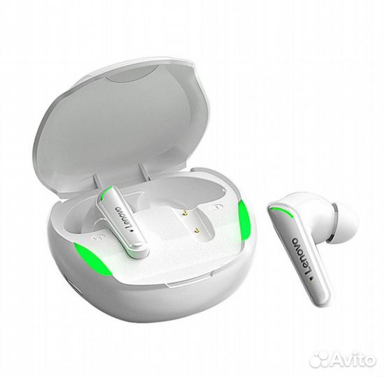 Беспроводные наушники игровые lenovo