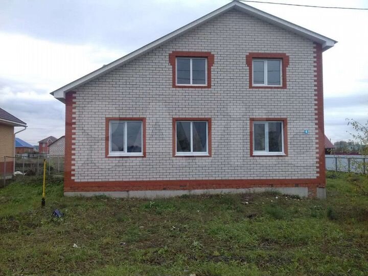 Дом 135 м² на участке 15 сот.