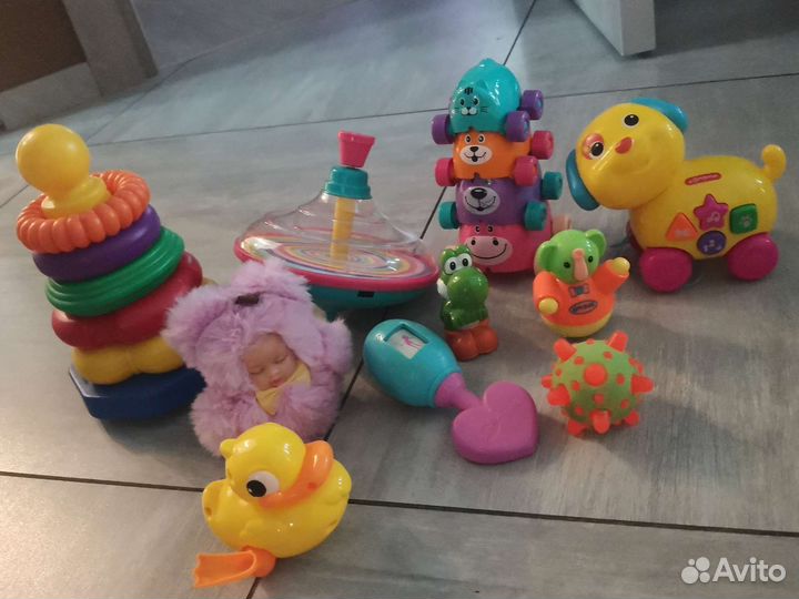 Развивающие игрушки для малышей