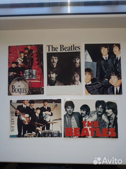 Открытки The Beatles