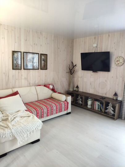 Дом 106 м² на участке 3 сот.