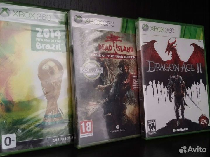 Игры на xbox 360 лицензия