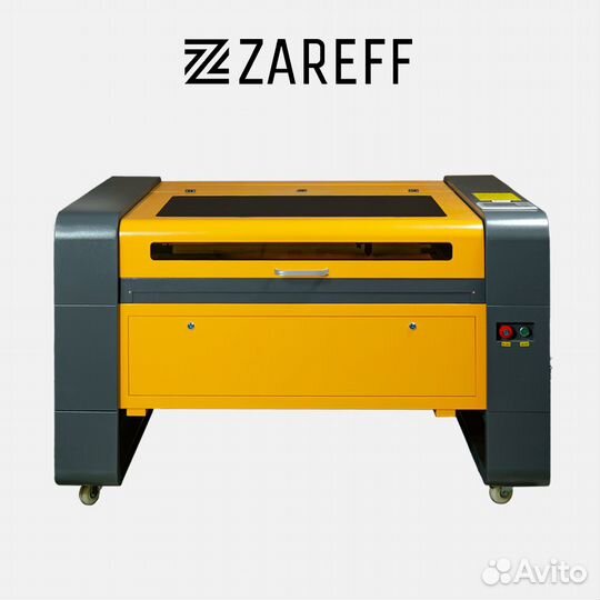 Лазерный станок Zareff Plus 900х600мм 90x60 150W