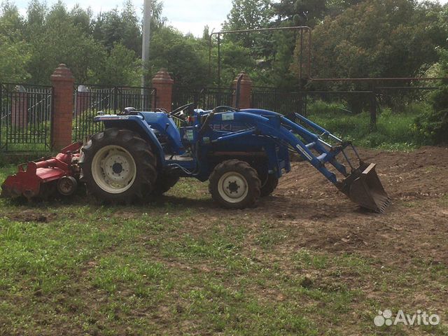 Вспашка земли,целины,газон, минитрактором в Нижнем Новгороде | Услуги ...