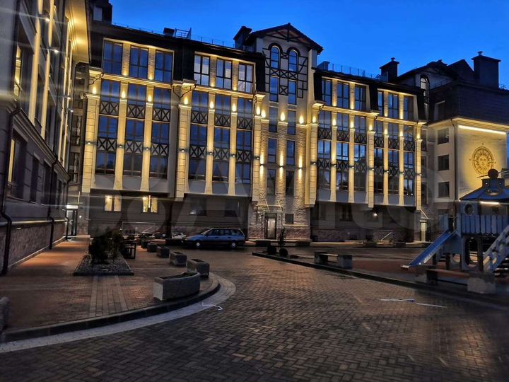 1-к. квартира, 44 м², 1/5 эт.