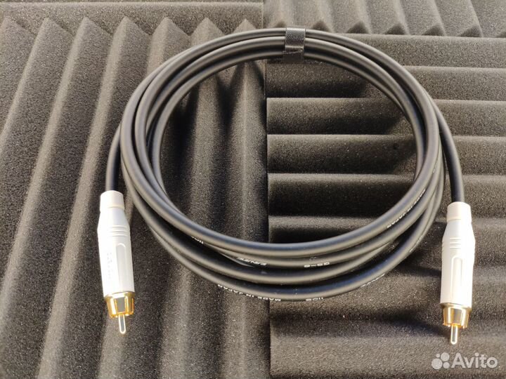 Межблочный RCA на RCA Canare GS-6 HI-FI